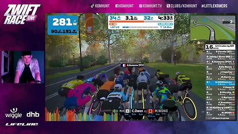 6th Back to Back ZWIFT RACE! Crit Crusher by SZR