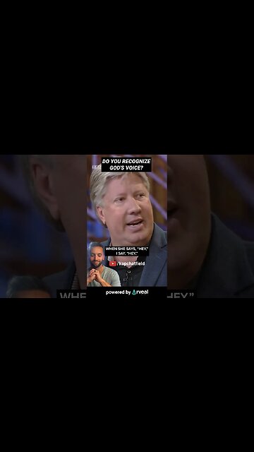 Do you recognize God's voice? #jesus #bible #holyspirit #christianity #god