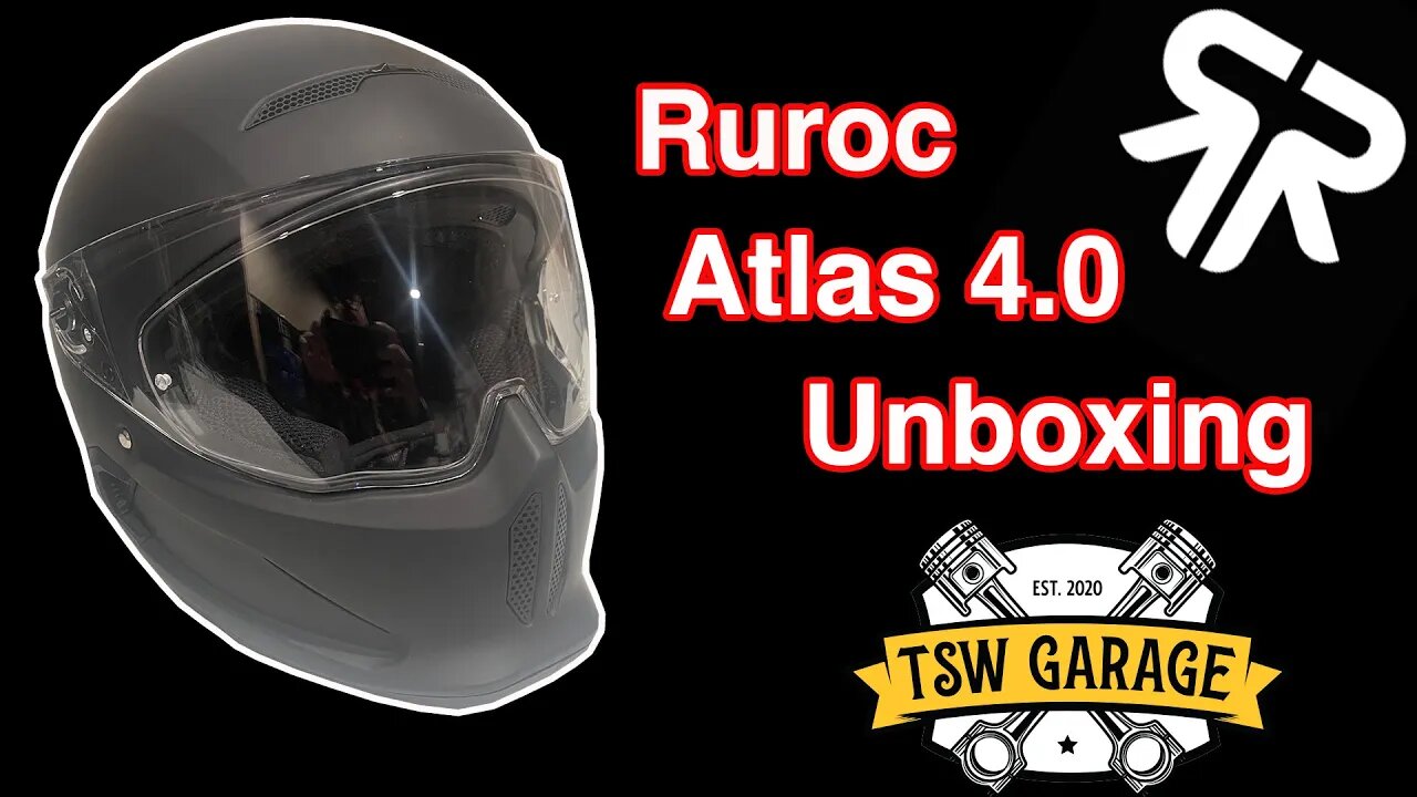 Ruroc Atlas 4.0 unboxing and first try on. Does it fit better?!?!?