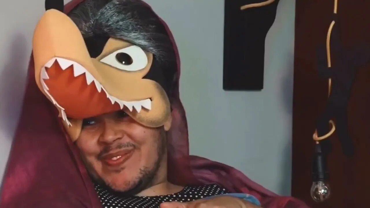 VOVOZINHA COM UM PAPO ESTANHO 😱