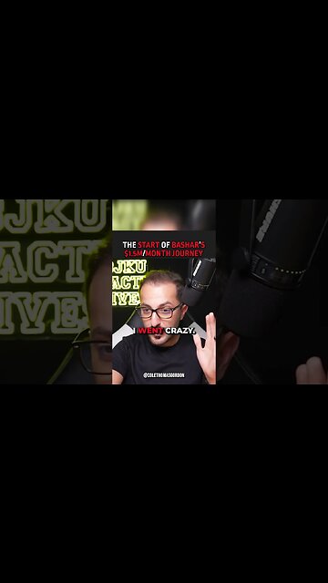 The Start of Bashar's $1.5M/Month Journey