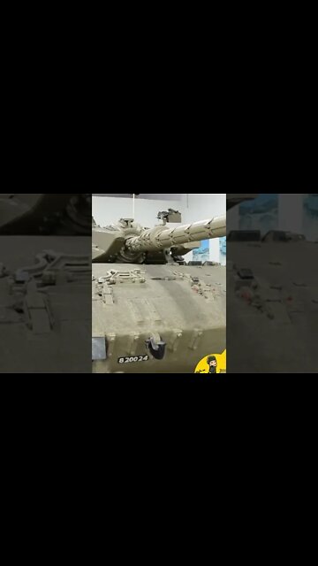 Merkava Mk. I Saumur Tank Museum #shorts 8