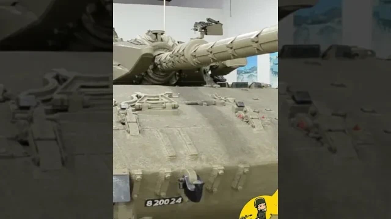 Merkava Mk. I Saumur Tank Museum #shorts 8