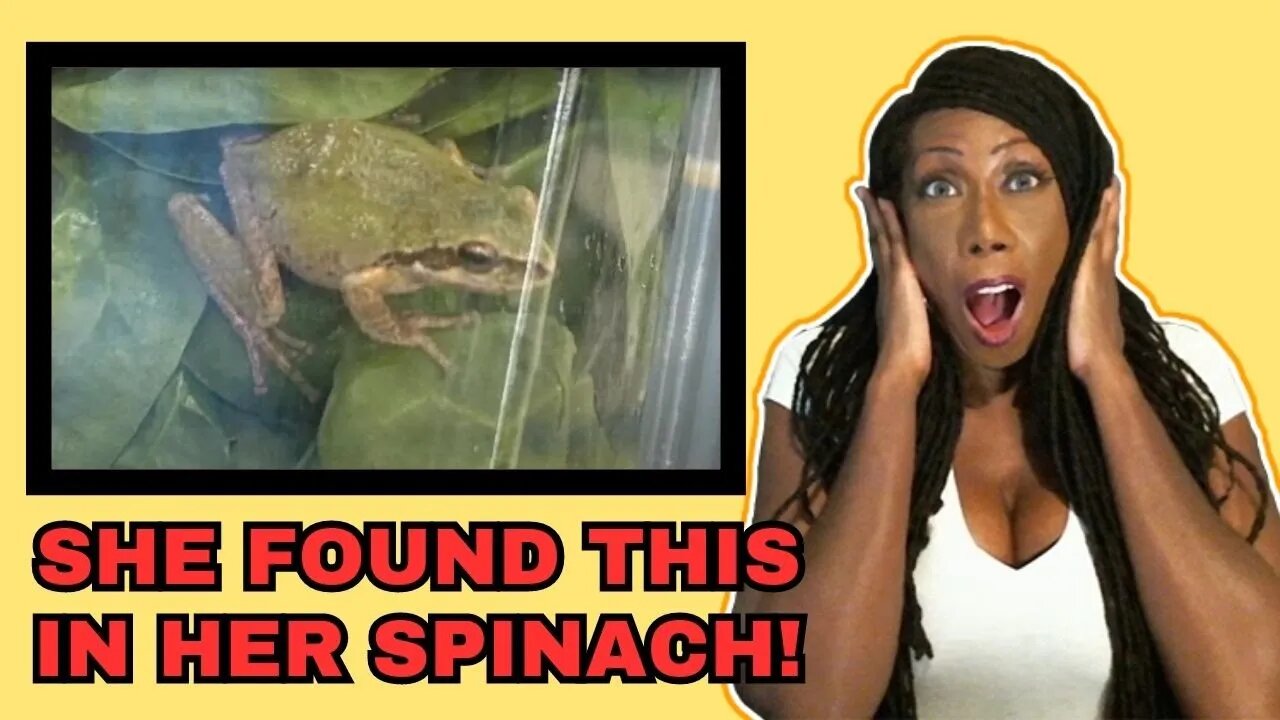 Live Frog Found in Michigan Meijer's Spinach Container