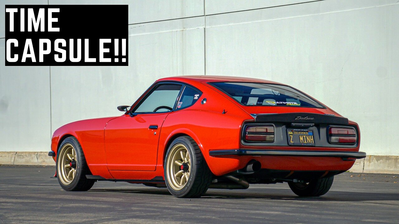 How to Build a clean Datsun 240z!