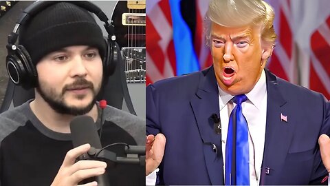 Trump & Tim Pool Talk about CNN & Trump A.I. Episode