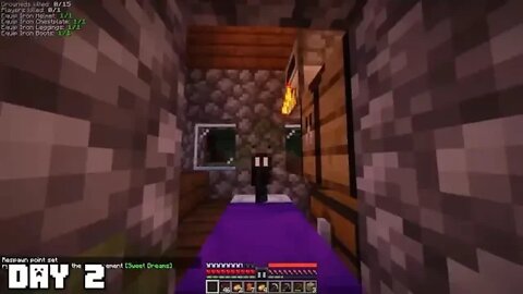 I @ Survived @ 100 @ Days @ as a DEVIL in Minecraft
