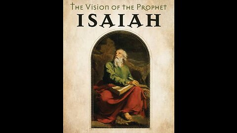 PROPHET ISAIAH SERIES ~ PART FIVE