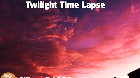 Twilight Time Lapse (December 19-2022) Nikon P1000