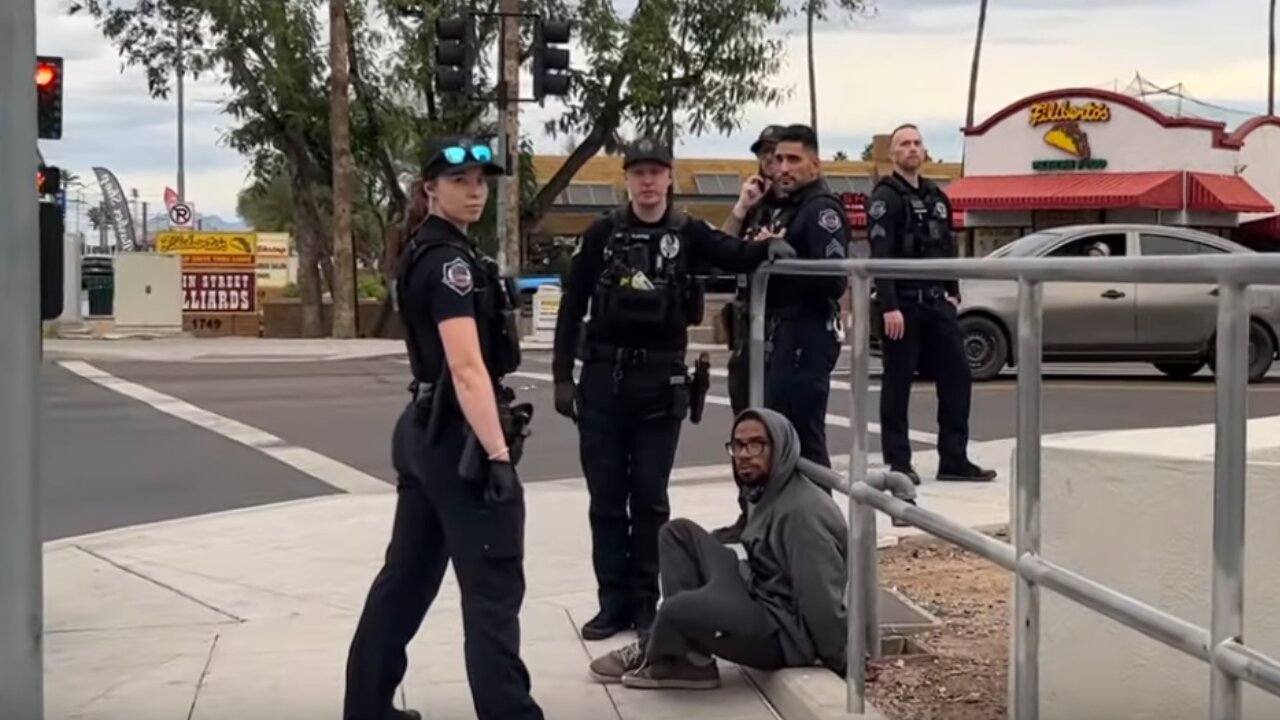 This Gaggle of Cops Messed with the WRONG Camera Man