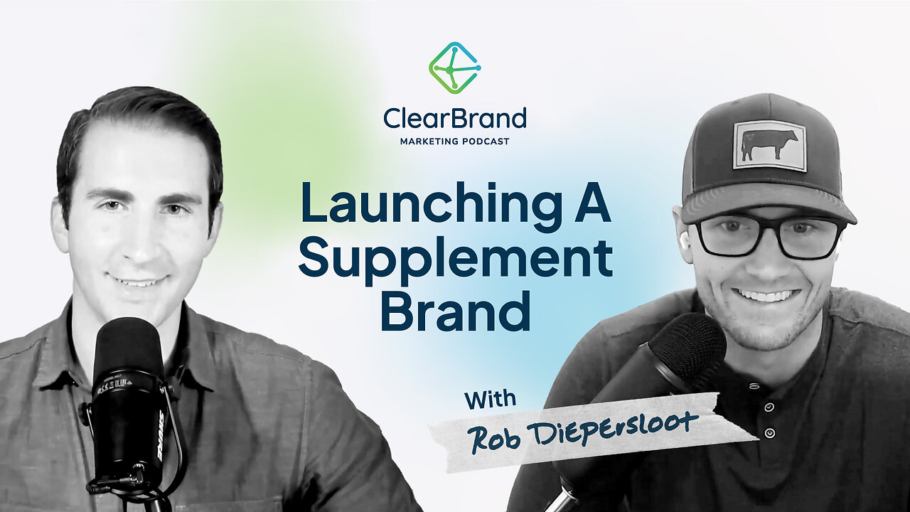 Launching A Supplement Brand + Faith, Family, and Fitness (Rob Diepersloot)