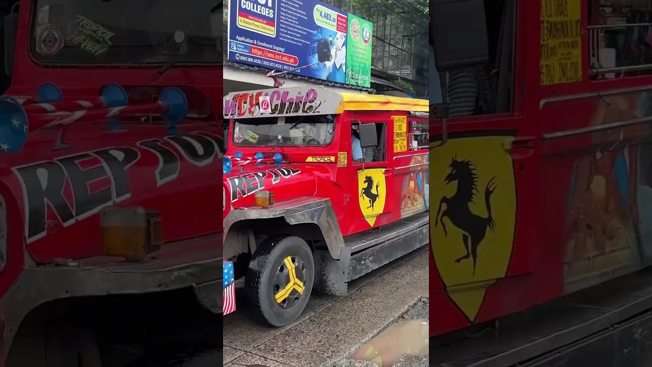 Happy Jeepney #shortsvideo #shortvideo #philippines #travel #shorts #short #shortsfeed