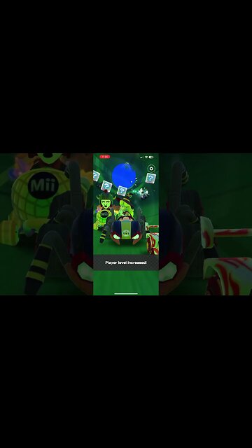 Mario Kart Tour - Cups All Cleared Animation (Pipe Tour Ending Cutscene)
