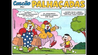 Cascão em-Palhaçadas | Gibis do Rapha 2