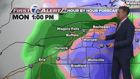 7 First Alert Forecast 5am 3/23