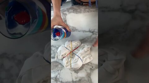 When she opens it up!!!