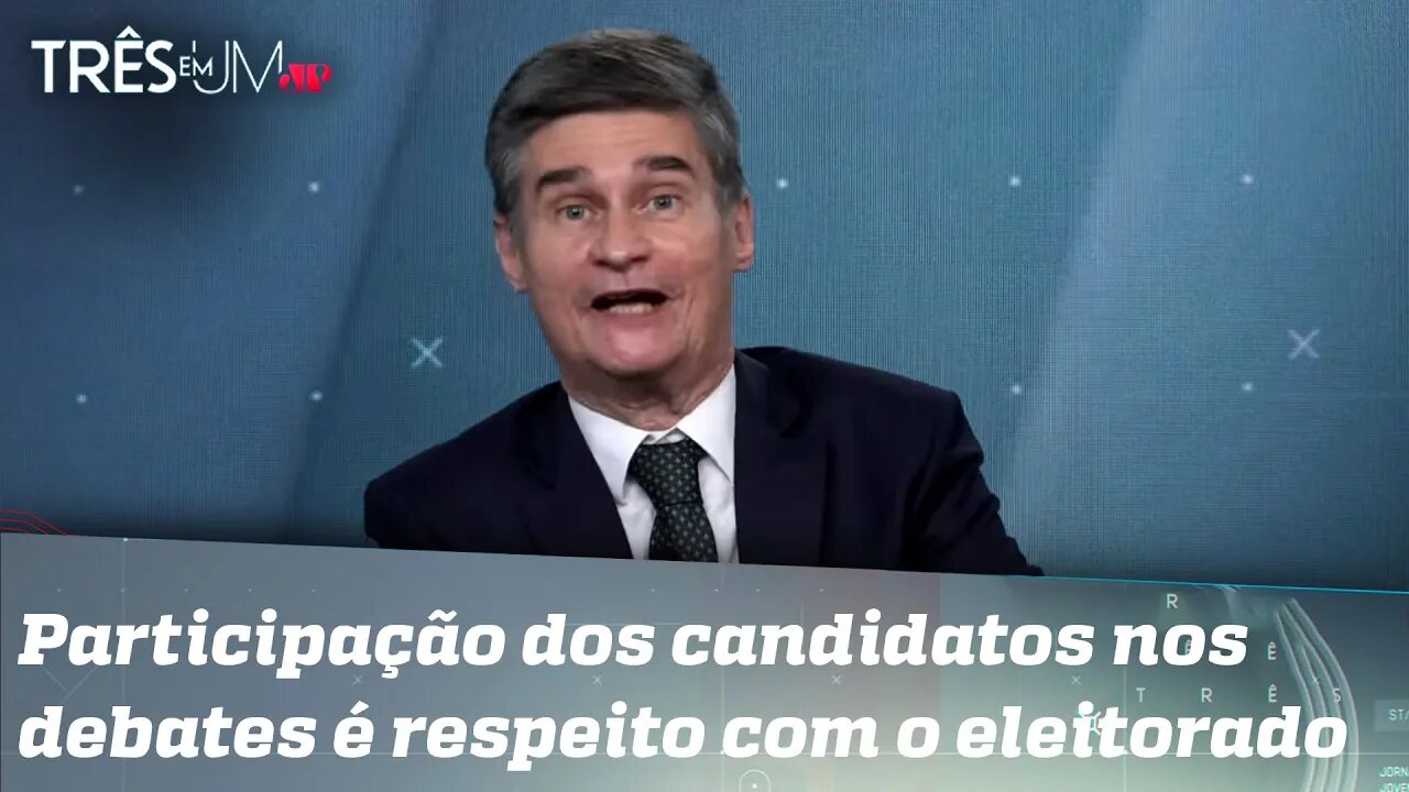 Fábio Piperno: Pedido de Bolsonaro para encaminhar temas antes dos debates é prova de despreparo