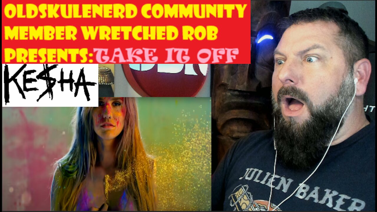 OldSkuleNerd is FORCED to React to Ke$ha - Take It Off