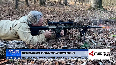 Cowboy Logic - Nemo Arms Omen Watchman .300 WIN MAG AR Rifle