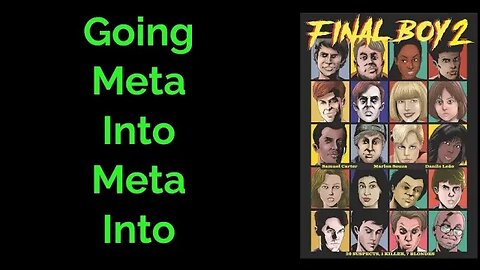 Going Meta into Meta into Meta #Finalboy #Comics #Indycomics #kickstarter