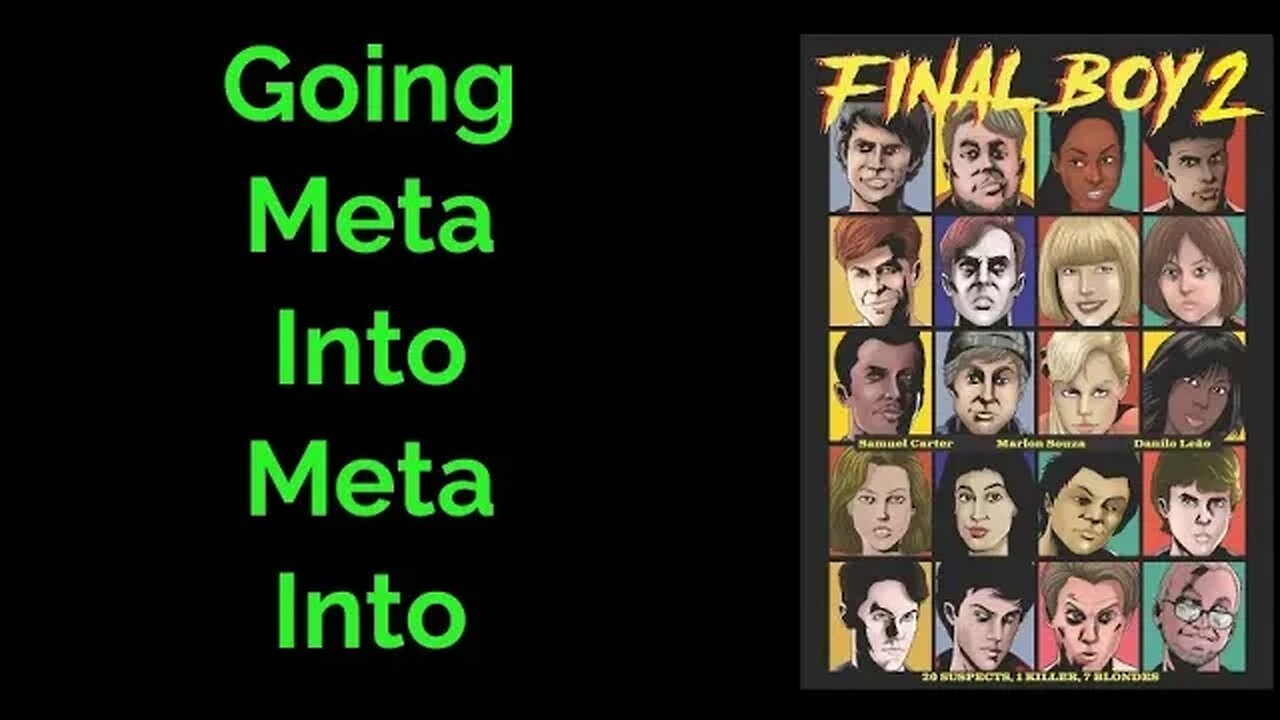 Going Meta into Meta into Meta #Finalboy #Comics #Indycomics #kickstarter