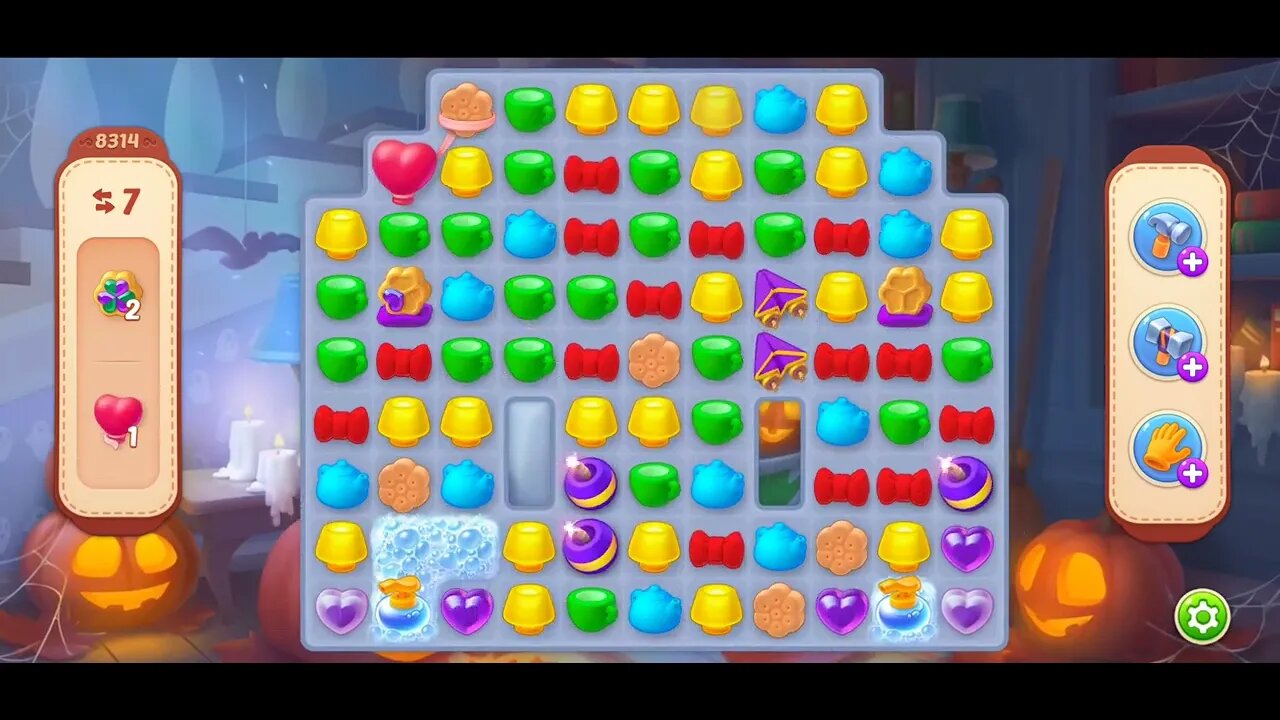 Playrix Homescapes Gameplay Walkthrough Level 8314