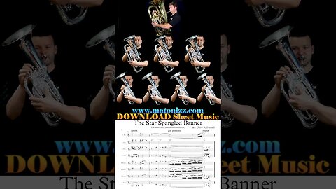 🇺🇸HAPPY INDEPENDENCE DAY❗ #euphonium #tuba #baritone #lowbrass #independenceday #starspangledbanner