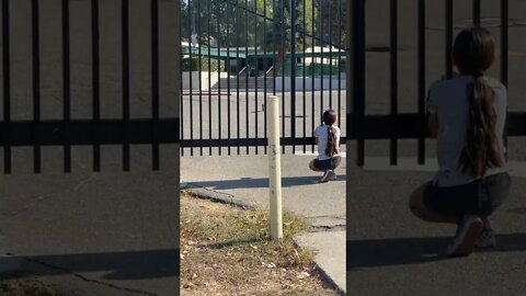 Girl Finds Cat After Two Month Search
