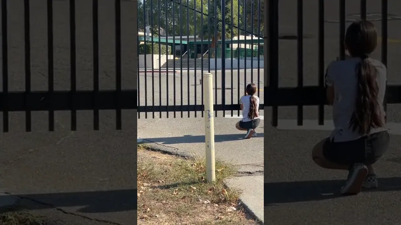 Girl Finds Cat After Two Month Search