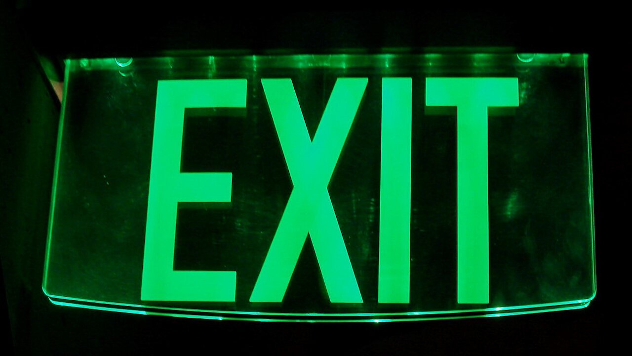 Do You Want To Leave Too?