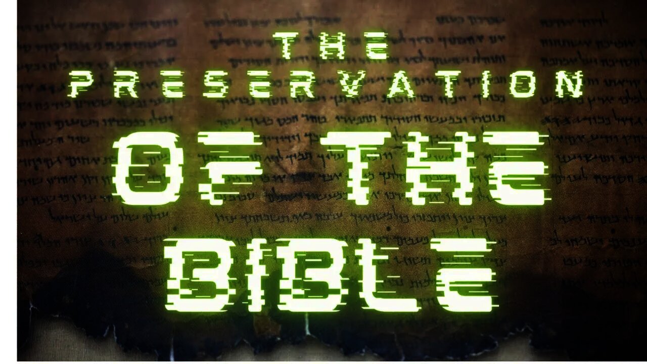 The Preservation of the Bible | KJV Only Sermon by Pastor Anderson