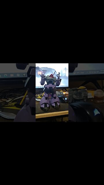 This week's Gunpla review! #shortsfeed #shortsvideo #gunpla #gundam #gunplareview