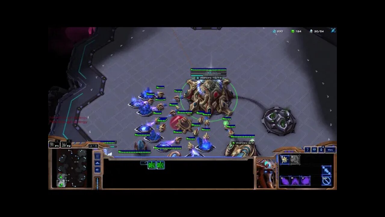 Session 2: Starcraft II (1v1 matchmaking as random) - -