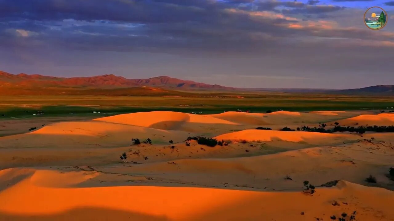 The beautiful grasslands of Mongolia 1
