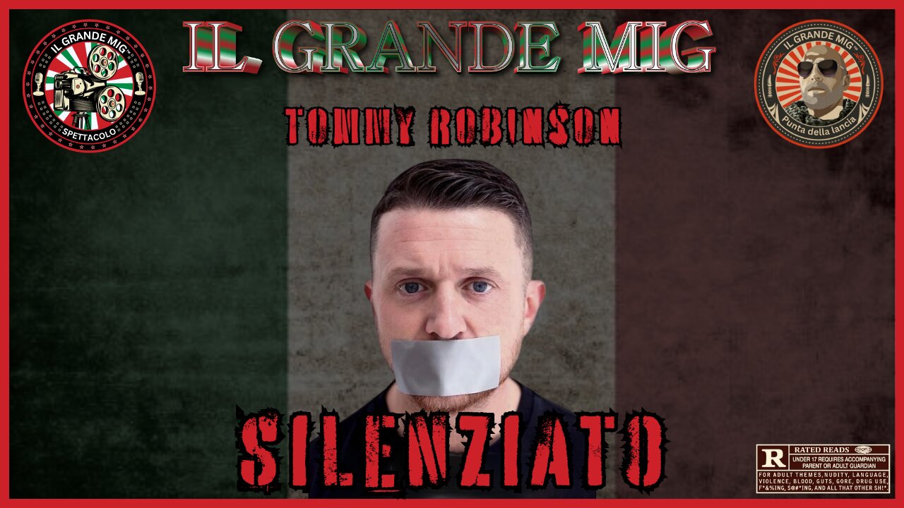 SILENCED, UN DOCUMENTARIO DI TOMMNY ROBINSON SULLA CORRUZIONE