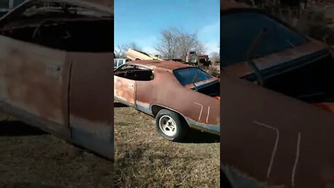 Todays Rescue. Tylers 72 Plymouth Satellite. This is going to be an awesome build.