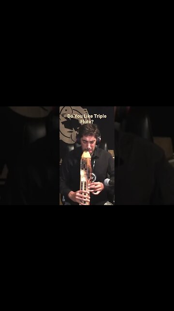 SOOTHING TRIPLE FLUTE #nativeamericanflute #music #flute #triple #peaceful #soothing