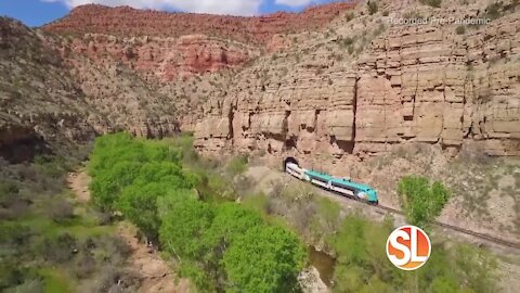 Verde Canyon Railroad: The Grape Train Escape!