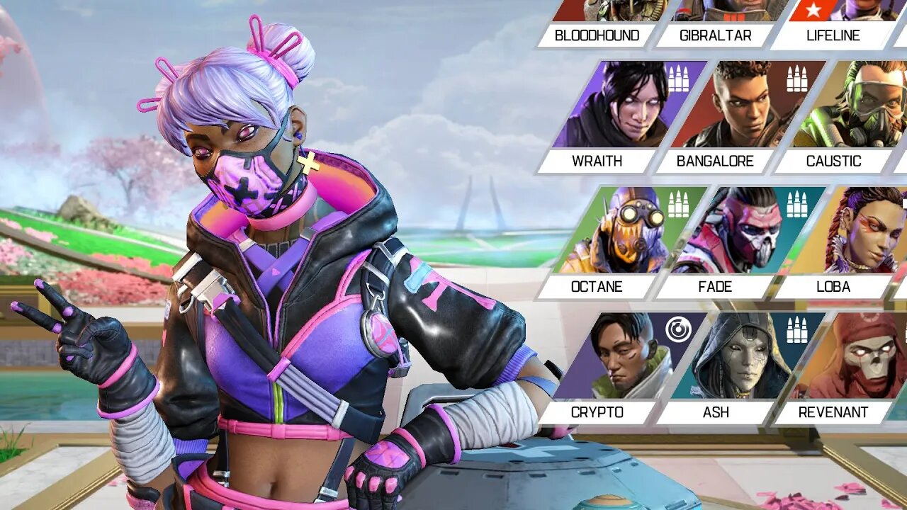 Exploring All The Items I Obtained From LIFELINE While Playing APEX LEGENDS MOBILE