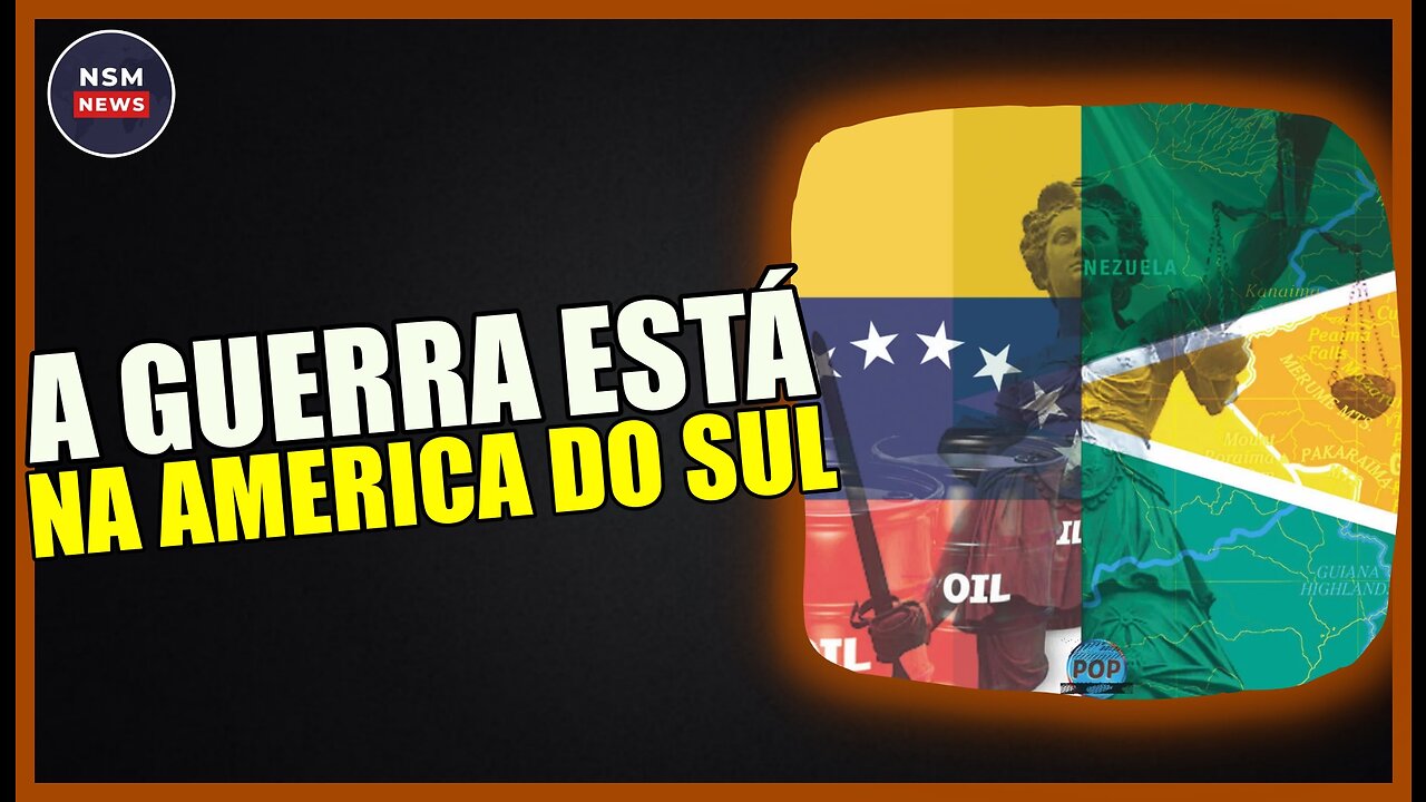 Quem Está Por Trás do Iminente Conflito Entre Venezuela e Guiana