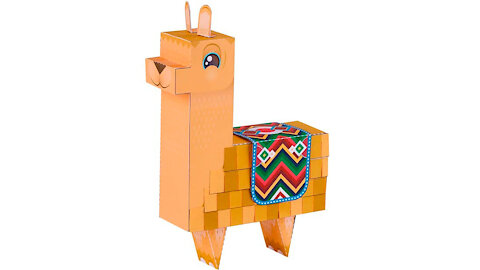 Paper llama/Llama de papel/Lhama de papel