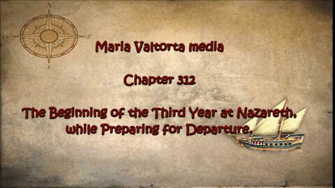 The Beginning of the Third Year at Nazareth, while Preparing for Departure.