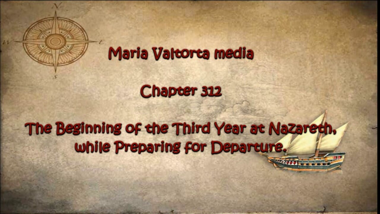 The Beginning of the Third Year at Nazareth, while Preparing for Departure.
