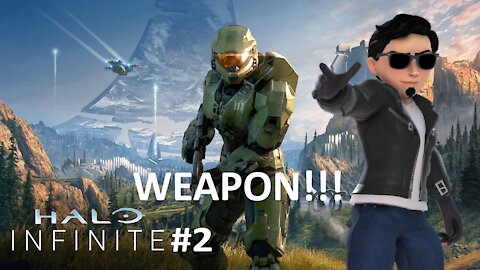 WEAPON!!! Playing Halo Infinite Campaign #2