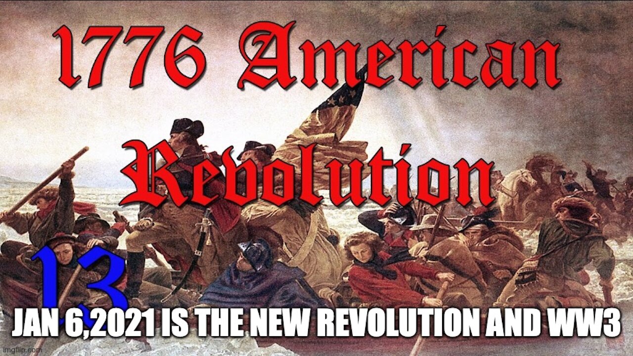 January 6 is 1776 all over- fight for trump.He sacrificed for us now sacrifice for him.
