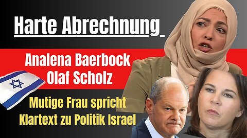 Annalena Baerbock-Femistische Außenpolitik-Abrechnung mit deutscher "Moralischer"🙈