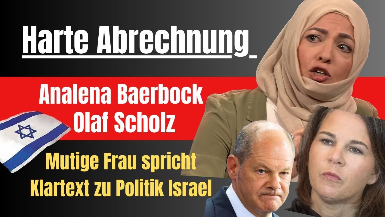 Annalena Baerbock-Femistische Außenpolitik-Abrechnung mit deutscher "Moralischer"🙈