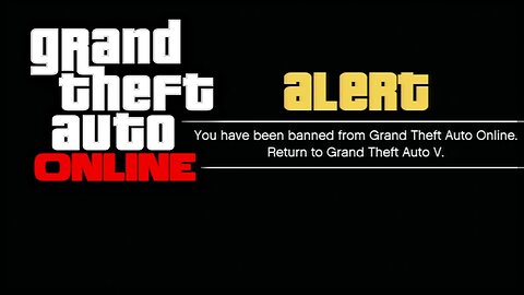 GTA 5 BANNED! HOW I GOT BANNED IN GTA 5! (GTA 5 ONLINE)