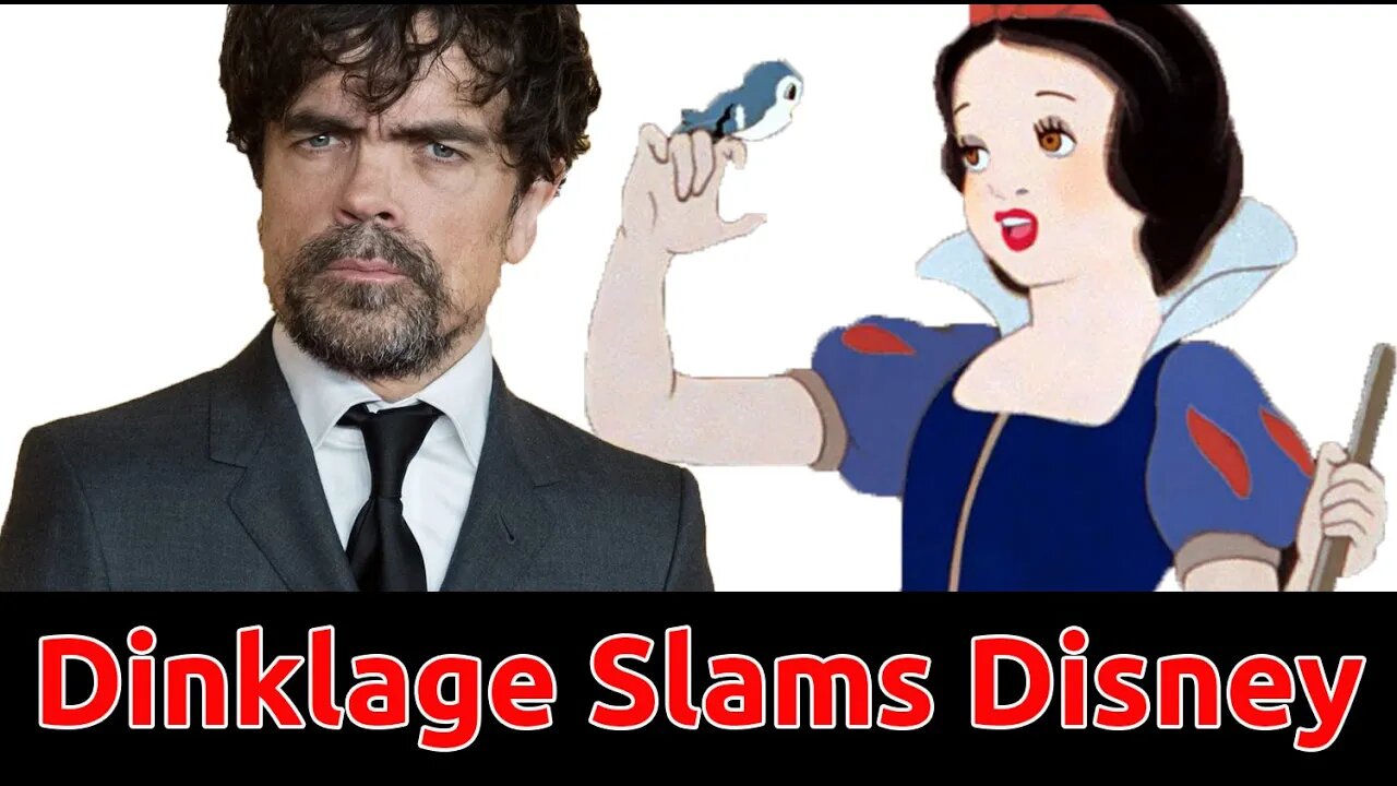 Peter Dinklage Says "Disney Snow White Live Action Is Hypocritical" #disney