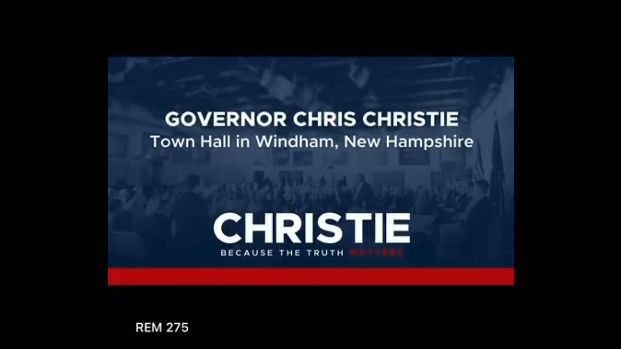 Chris Christie Caught On Hot Mic Bashing Nikki Haley